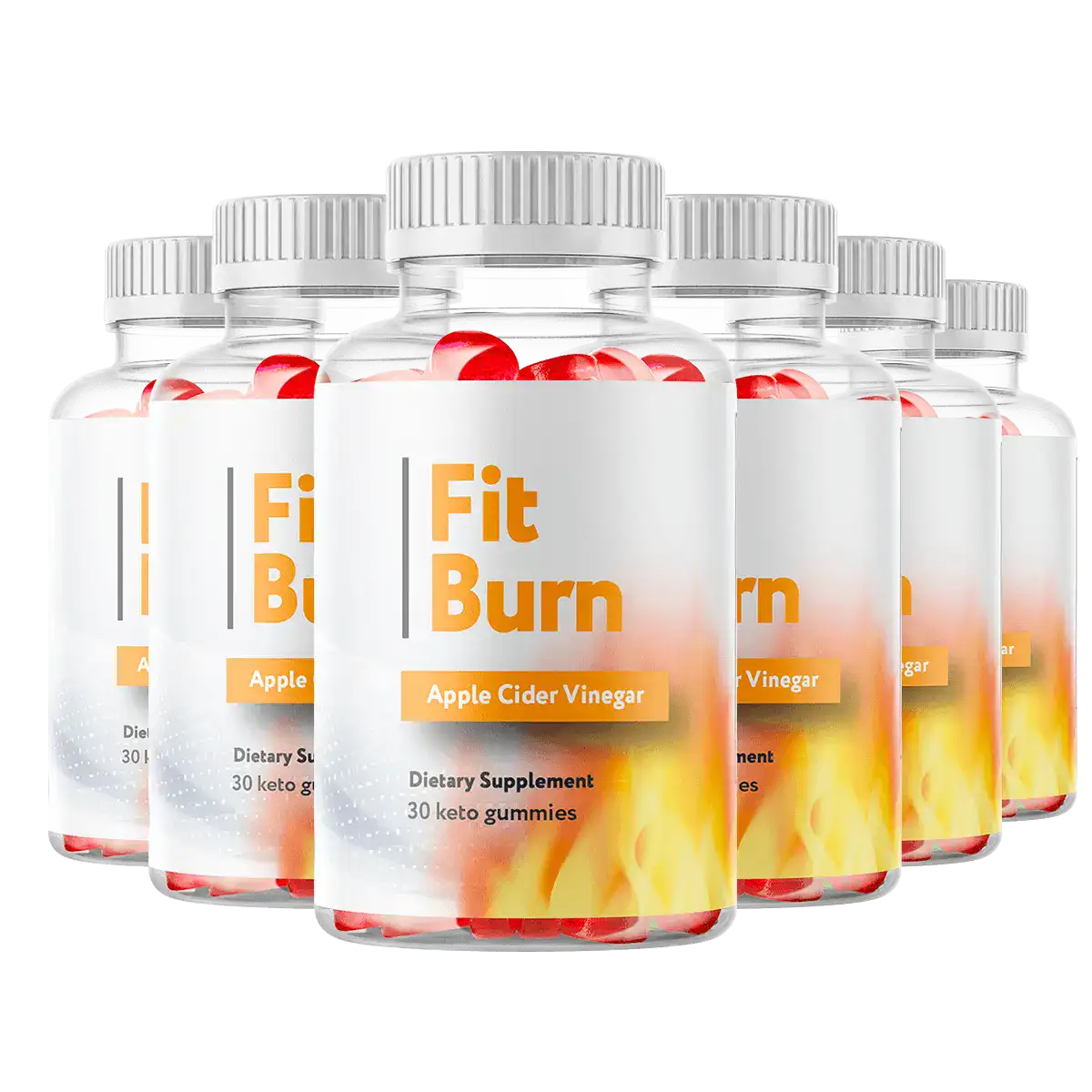 Fit Burn ACV keto gummies 6 bottle best value package free shipping